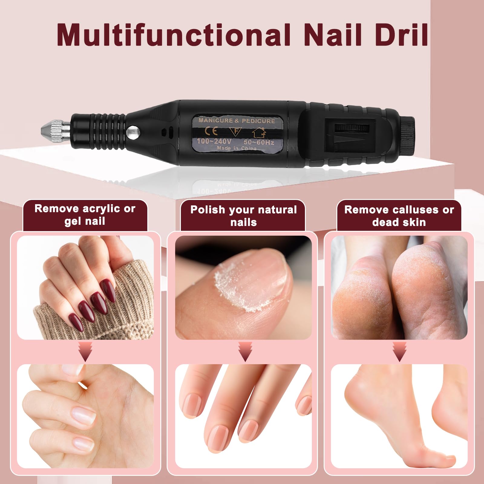 Electric Nail Files - Image 2