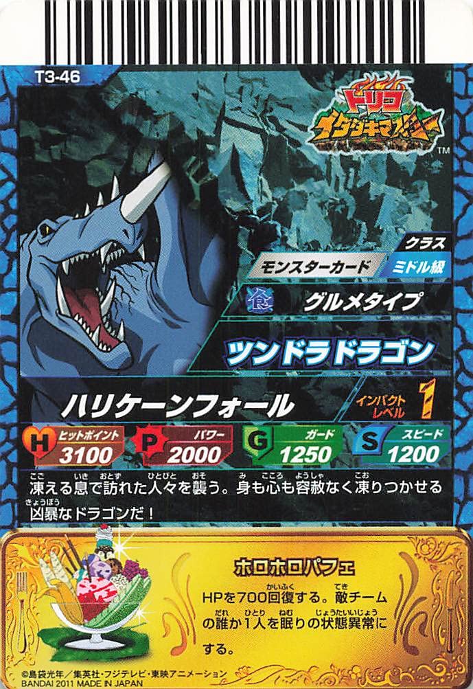 トリコイタダキマスター 与作 T10-20 トリコ イタダキマスター ( #4602 ) - メルカリ