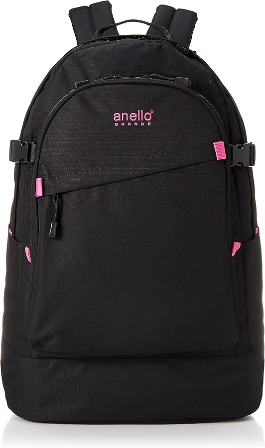 【色: ブラック】[アネロ グランデ] リュック A3 撥水/多収納/PC収納 Amazon.co.jp: anello GRANDE [アネロ グランデ] リュック A3 撥水/多