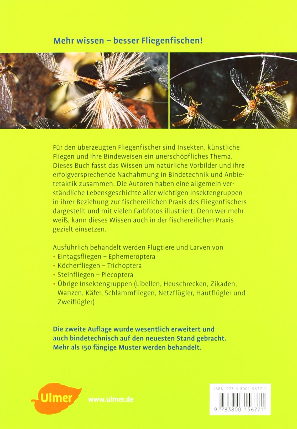 Entomologie für Fliegenfischer