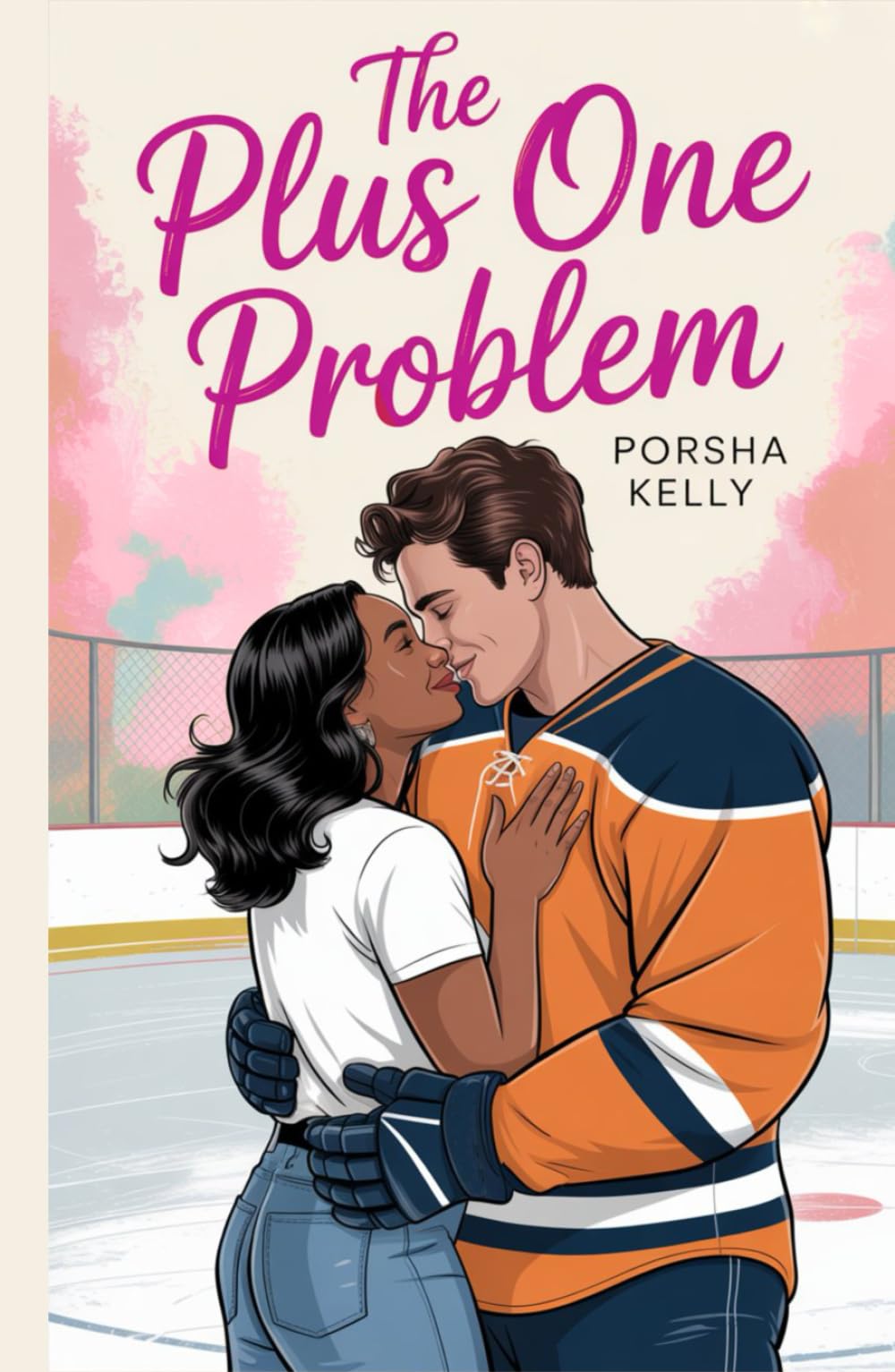 The Plus One Problem: A Fake Dating BWWM Hockey Romance