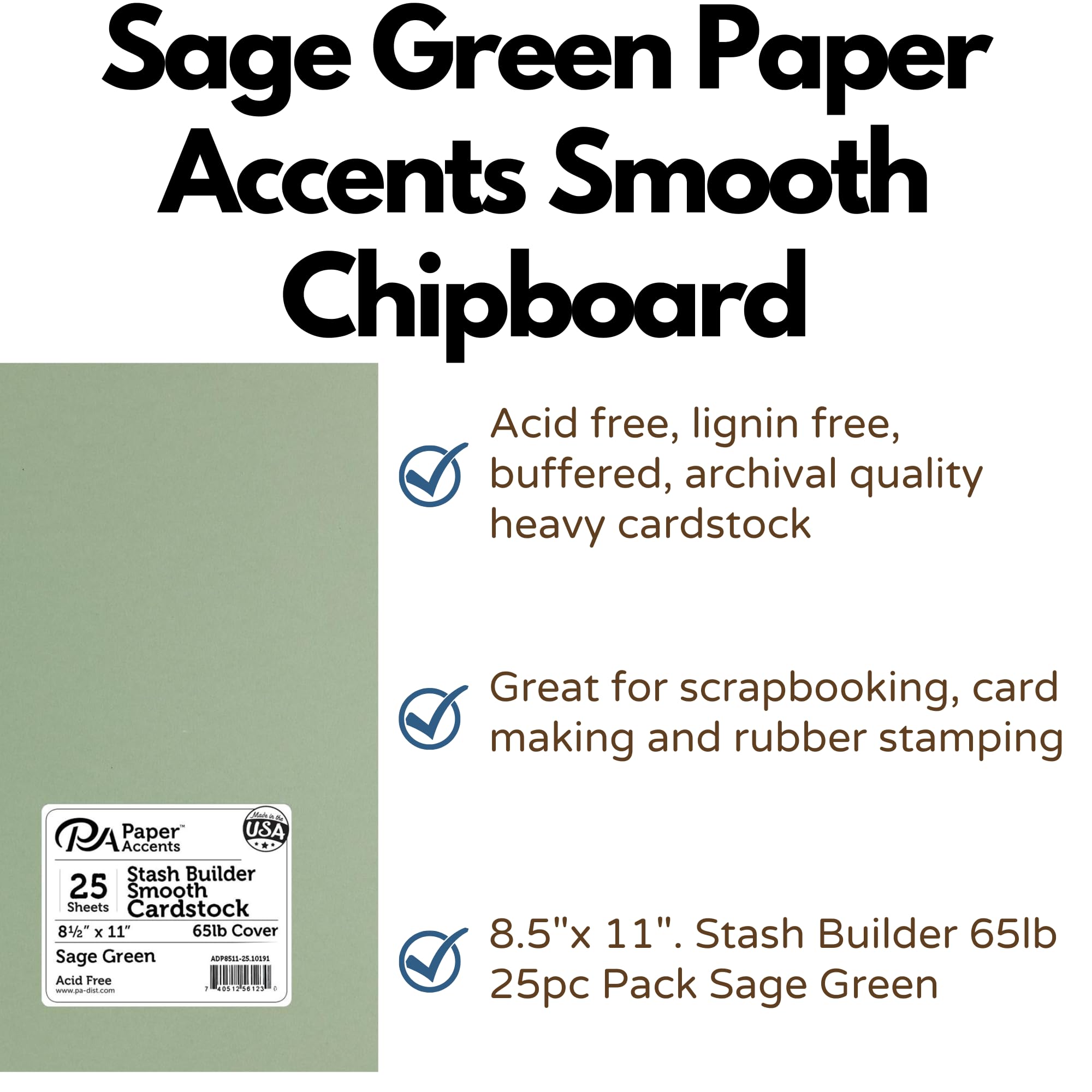 レア！Made in U.S.A. catalog & Scrapbook Amazon.com: PA Paper Accents Stash Builder Cardstock Pack