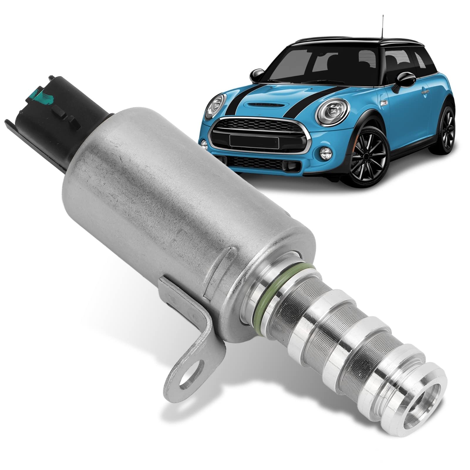 Sostituzione Elettrovalvola a Fasatura Variabile in Lega di Acciaio per R55 R56 R57 R58 R59 R60 R61 - Numero OEM: 11368610388, 11367564734, 11367566652, 11367587760, 11367604292