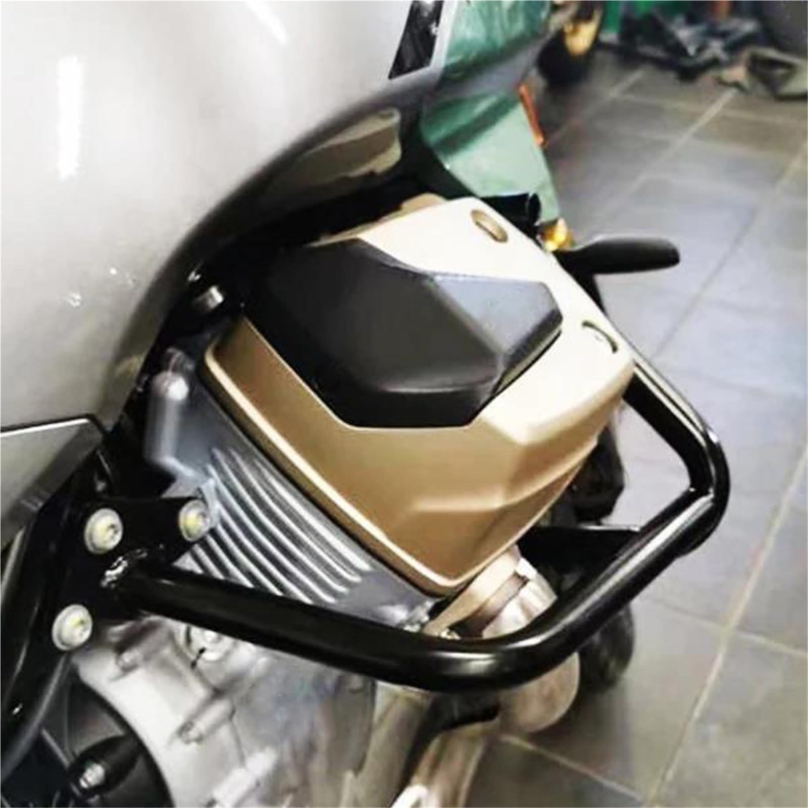 V100 Mandello Ricambi Moto Paraurti Protezione Motore Barra Paramotore Stradale per Moto per Guzzi V100 Mandello 2023 2024