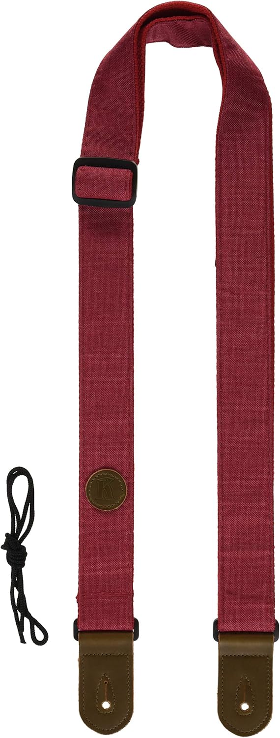 Russian River Red Sonoma Coast Ukulele Strap