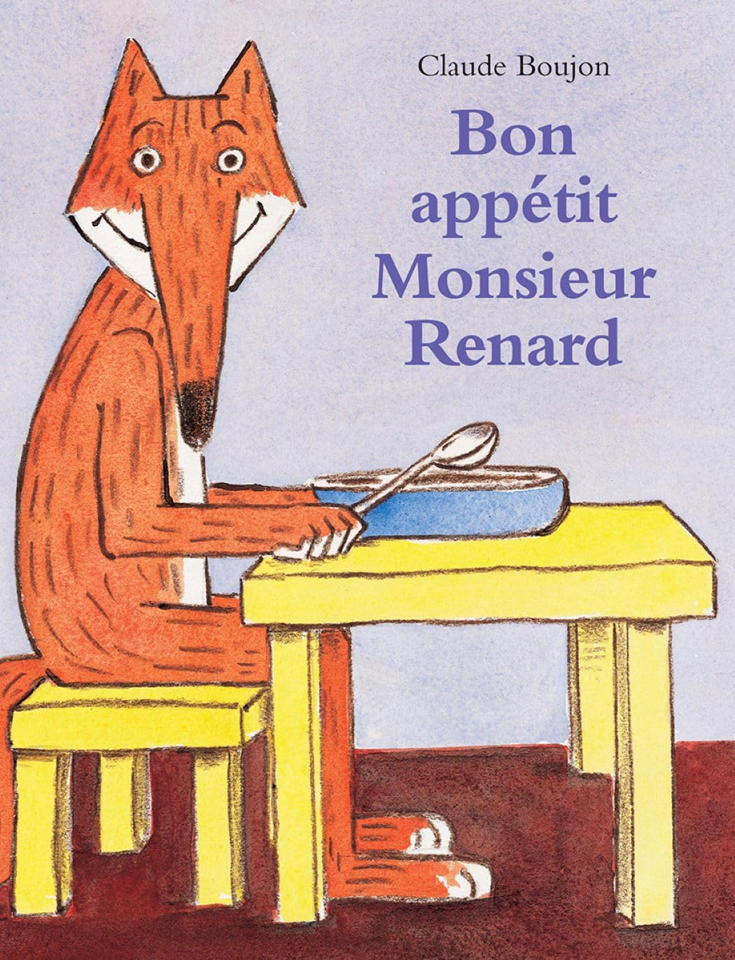 Bon appetit Monsieur Renard