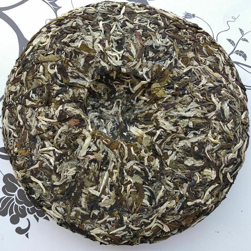 300g Té Blanco Fuding Chino de Alta Montaña Rey peonía original Pastel de té blanco