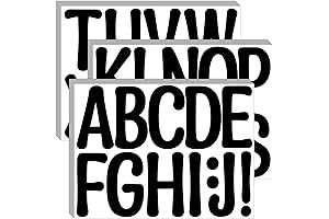 Black Letters for Wall Decor: Express Yourself with Style