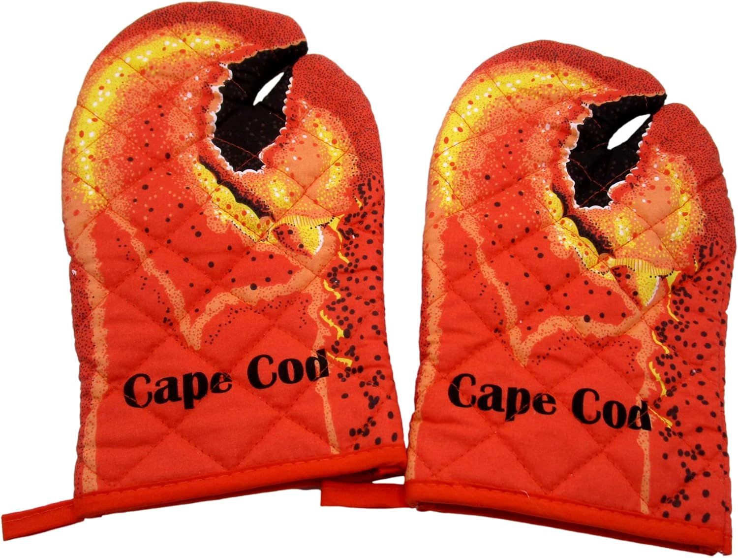 Cape Cod Oven Mitts 100 Cotton Lobster Claws