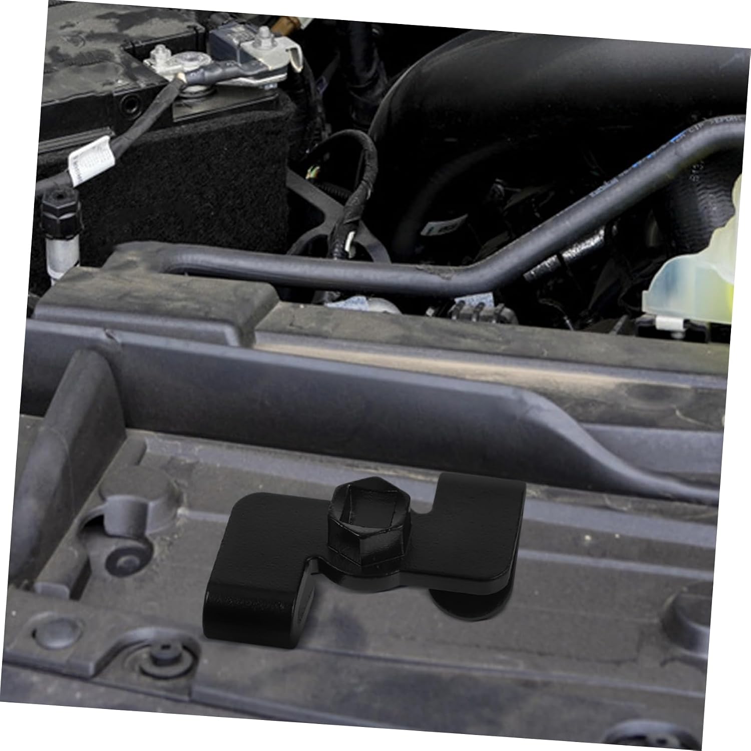 Sosoport Wrench Extender Adapter 1/2 Inch Drive Iron Tool Black