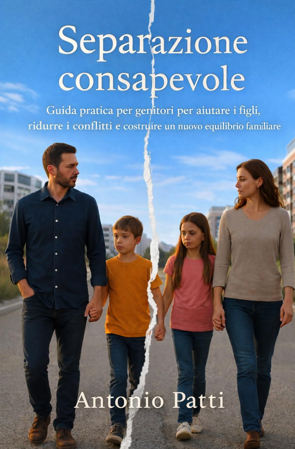 Separazione consapevole: Guida pratica per genitori per aiutare i figli, ridurre i conflitti e costruire un nuovo equilibrio familiare