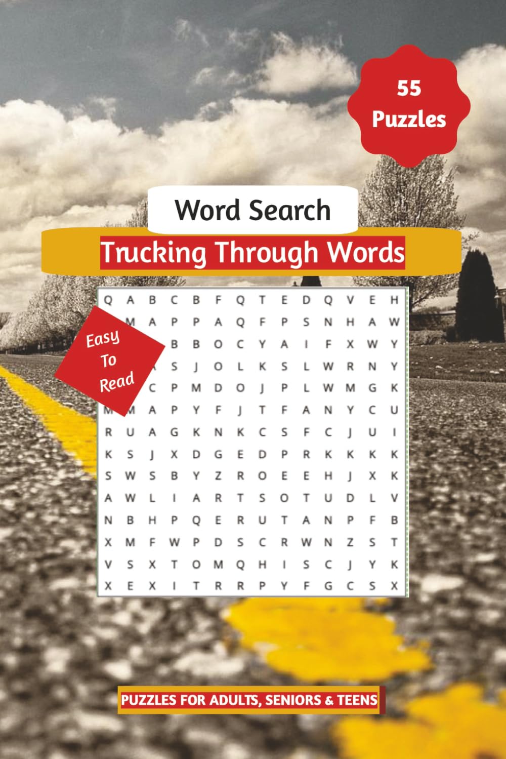 The Ultimate Trucking Word Search: Over 50 Puzzles for Drivers, Fans, and Gearheads