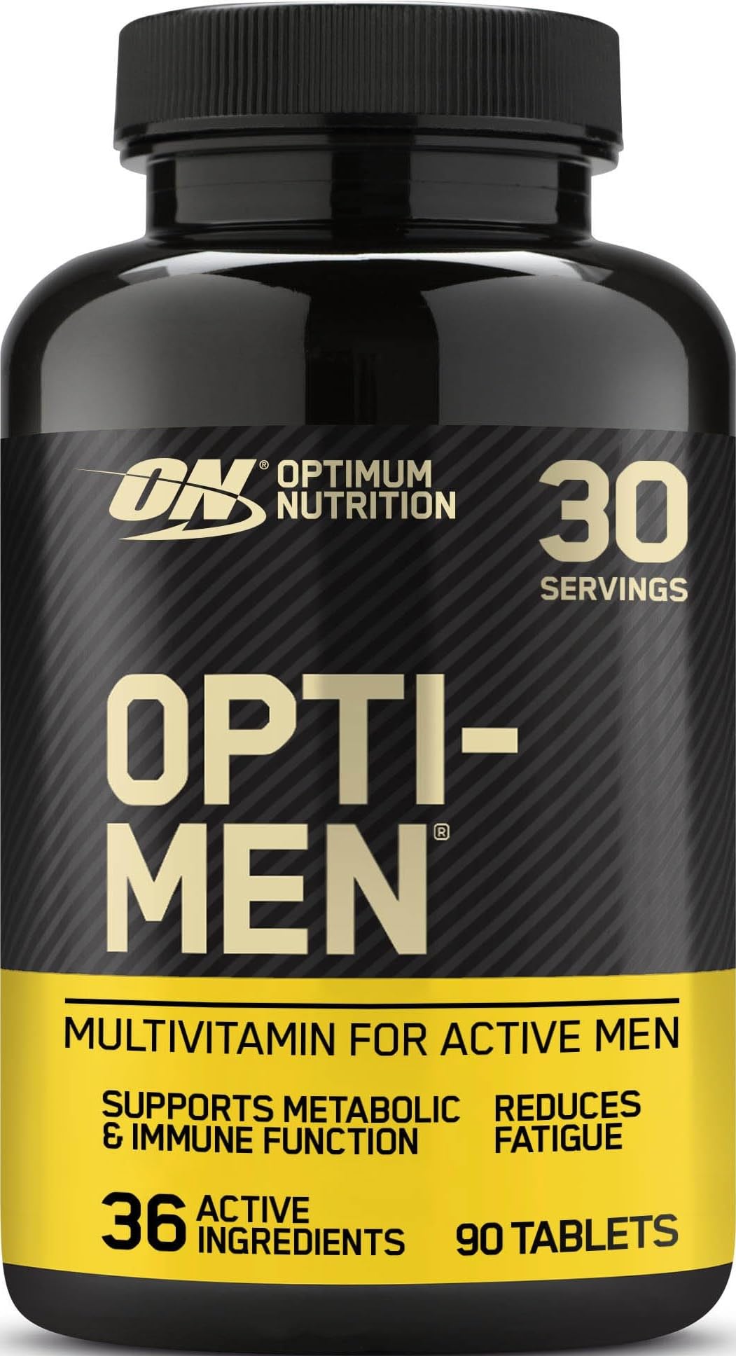 Optimum Nutrition Opti-Men Multivitamin, 90 Tabletten, 1-Monats-Vorrat