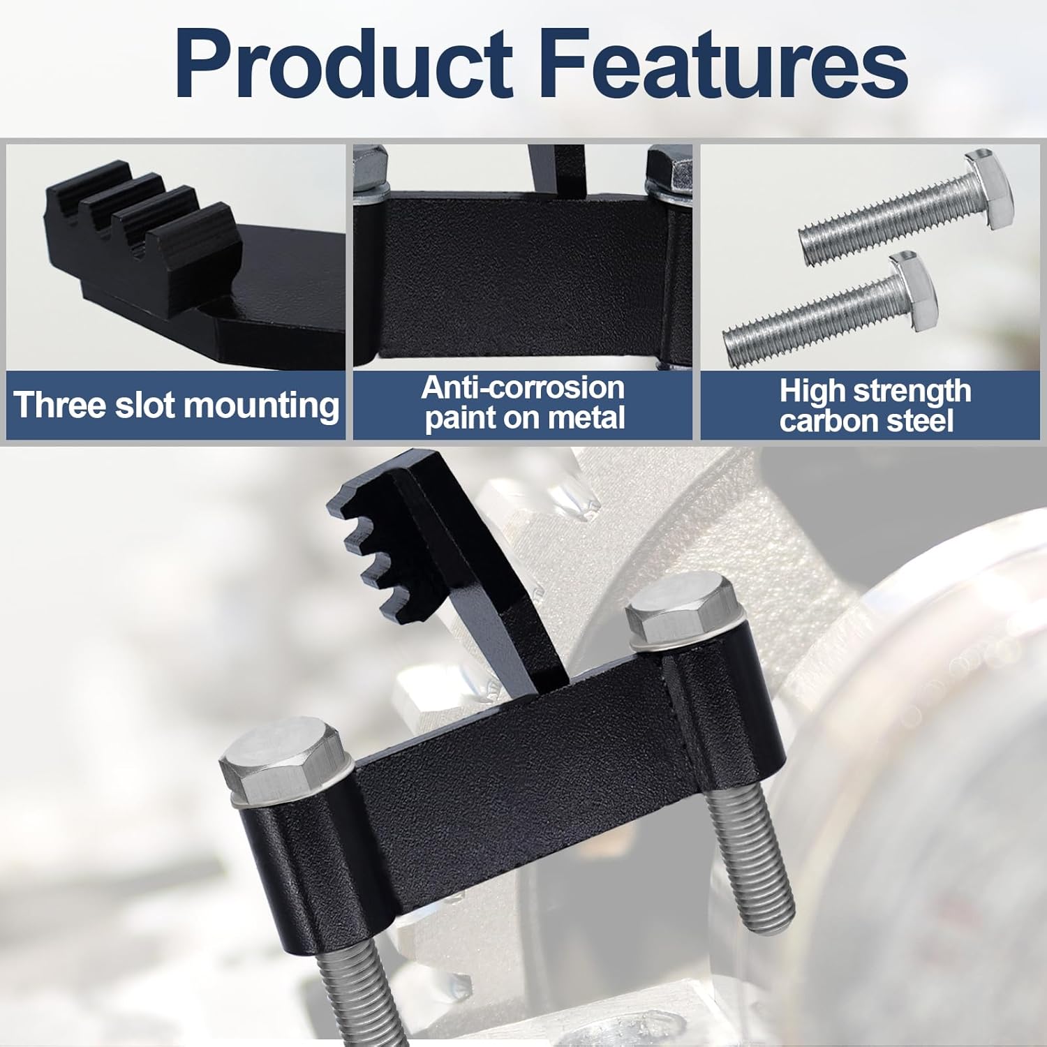 LS Flywheel Locking Tool, Flex Plate Locking Tool, Compatible Engines, Compatible with Chevy LS/1/2/3 / LSX