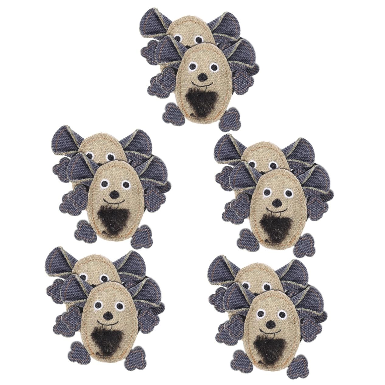 Beavorty 10stücke Katzenminze Mäuse Spielzeug Aus Robustem Canvas Für Indoor-Katzen Interaktives Katzenspielzeug Aktivität Und Spielspaß