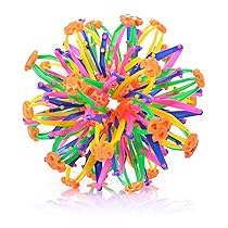 Sfera Magica – Lanciala in Aria E Cresce E Si Allarga – Sfera di Hoberman!
