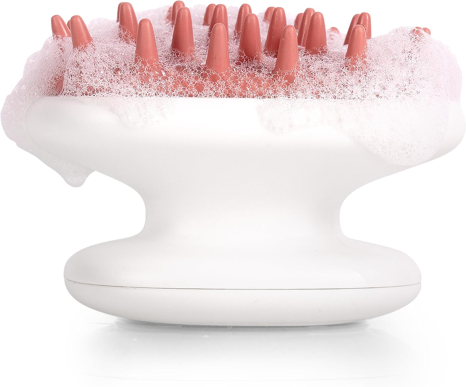 KAMEDIS Scalp Massager Brush – Silicone Gentle Scalp Scrubber, Exfoliator & Hair Dandruff Scrub Away – Use On Shower with Shampoo for Scalp Scrub. Suitable for Men & Women