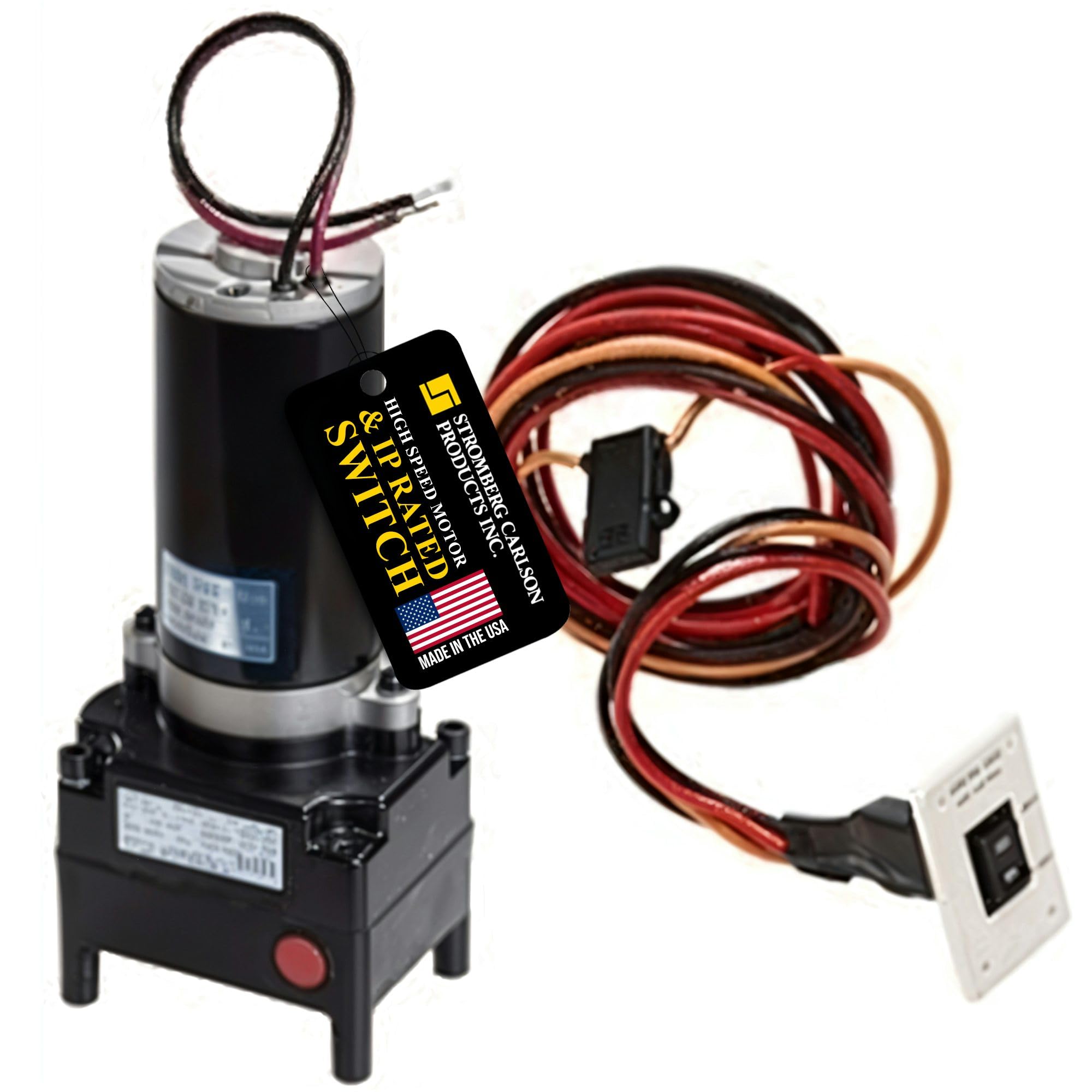 Stromberg Carlson lg-242728 Motor Tren de Aterrizaje de Repuesto y Interruptor – 6500 LB.