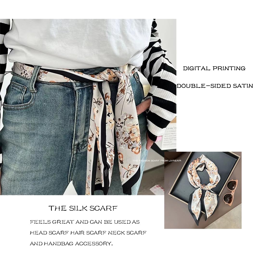 Livrerpi Emulation Silk Scarf Lenço de cabelo de cetim médio lenço de cabeça para mulheres embrulhos presente 69,8 cm em promoção! Veja a oferta e mais achadinhos de Cintos & Lenços 6 Hoje é o melhor dia para comprar Livrerpi Emulation Silk Scarf Lenço de cabelo de cetim médio lenço de cabeça para mulheres embrulhos presente 69,8 cm com aquele preço maroto! Promoção! Aproveite a oferta! 6