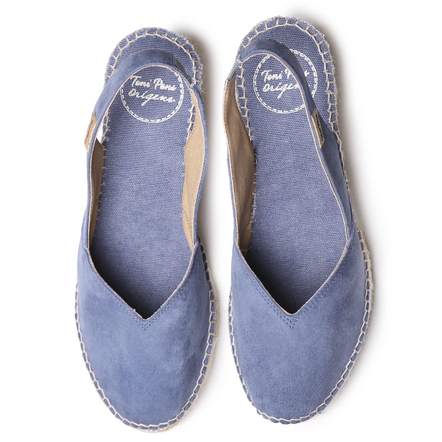 TONI PONS Betty-A - Espadrille compensée Femme en Daim.