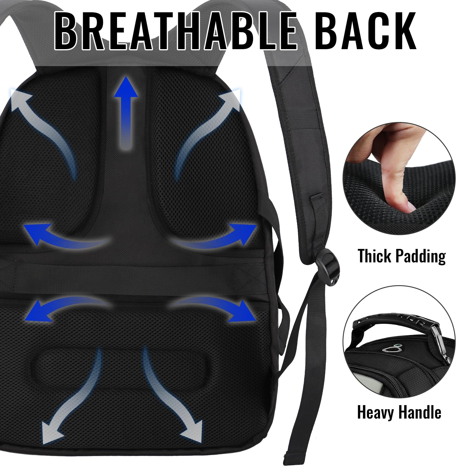 backpacks for thick laptops Amazon.com: YOREPEK Large Backpack for Men, Extra Large Laptop Backpacks  for Men Women, Water Resistant Travel Backpack Airline Approved Business  Work Bag Fits 18.4 Inch Computer, Black : Electronics