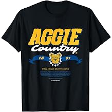 North Carolina A&T State University - Aggie Country - NCAT T-Shirt