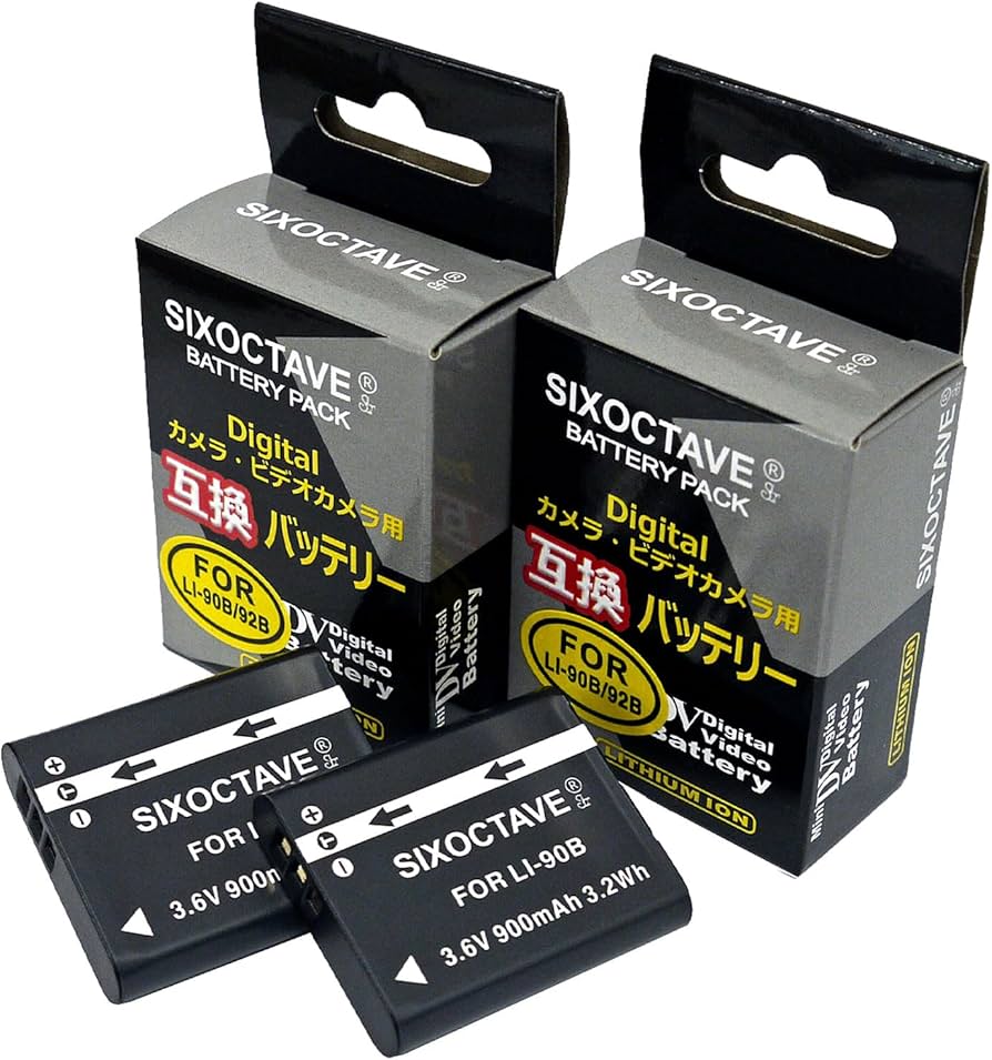 G-H様ご購入用 Amazon | str 2個セット オリンパス LI-90B LI-92B 互換