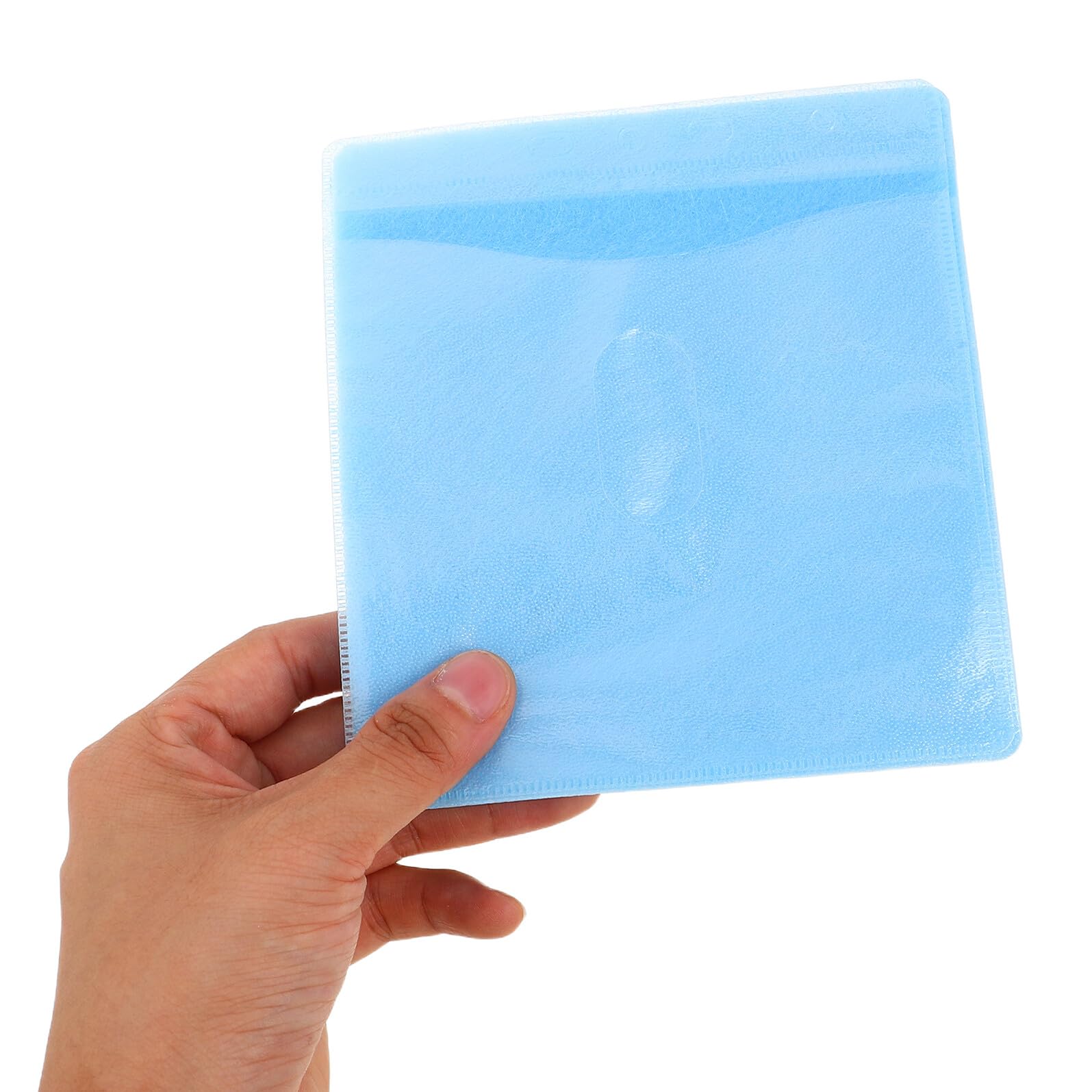 600 Pezzi Custodie CD Dvd in Plastica PP Trasparente Extra Spesse Buste Protettive AntiGraffio per Dischi per Uso Personale Ufficio e Distribuzione Commerciale
