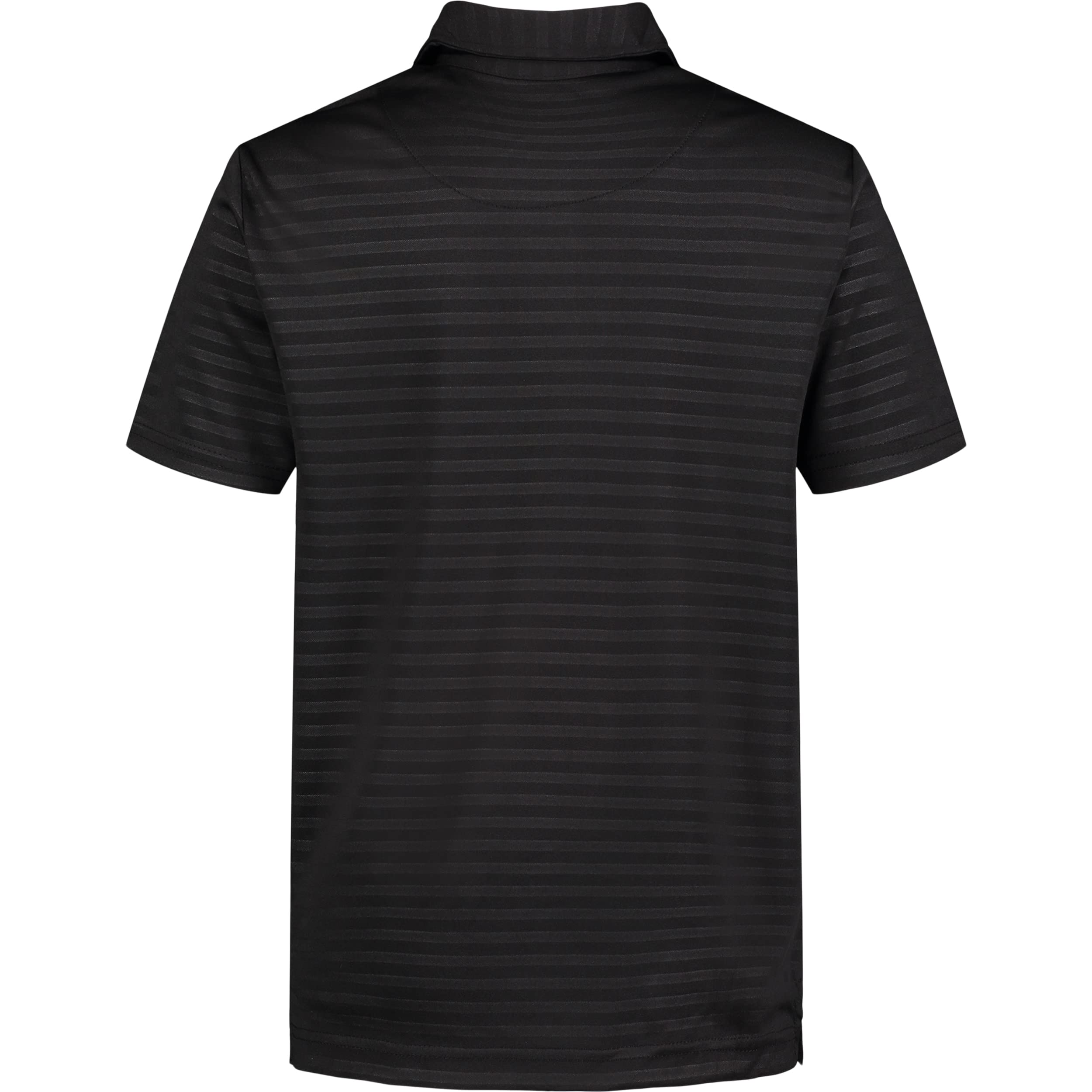 Nautica Active Short Sleeve Performance Embossed Stripe PoloPolo Camiseta para niño