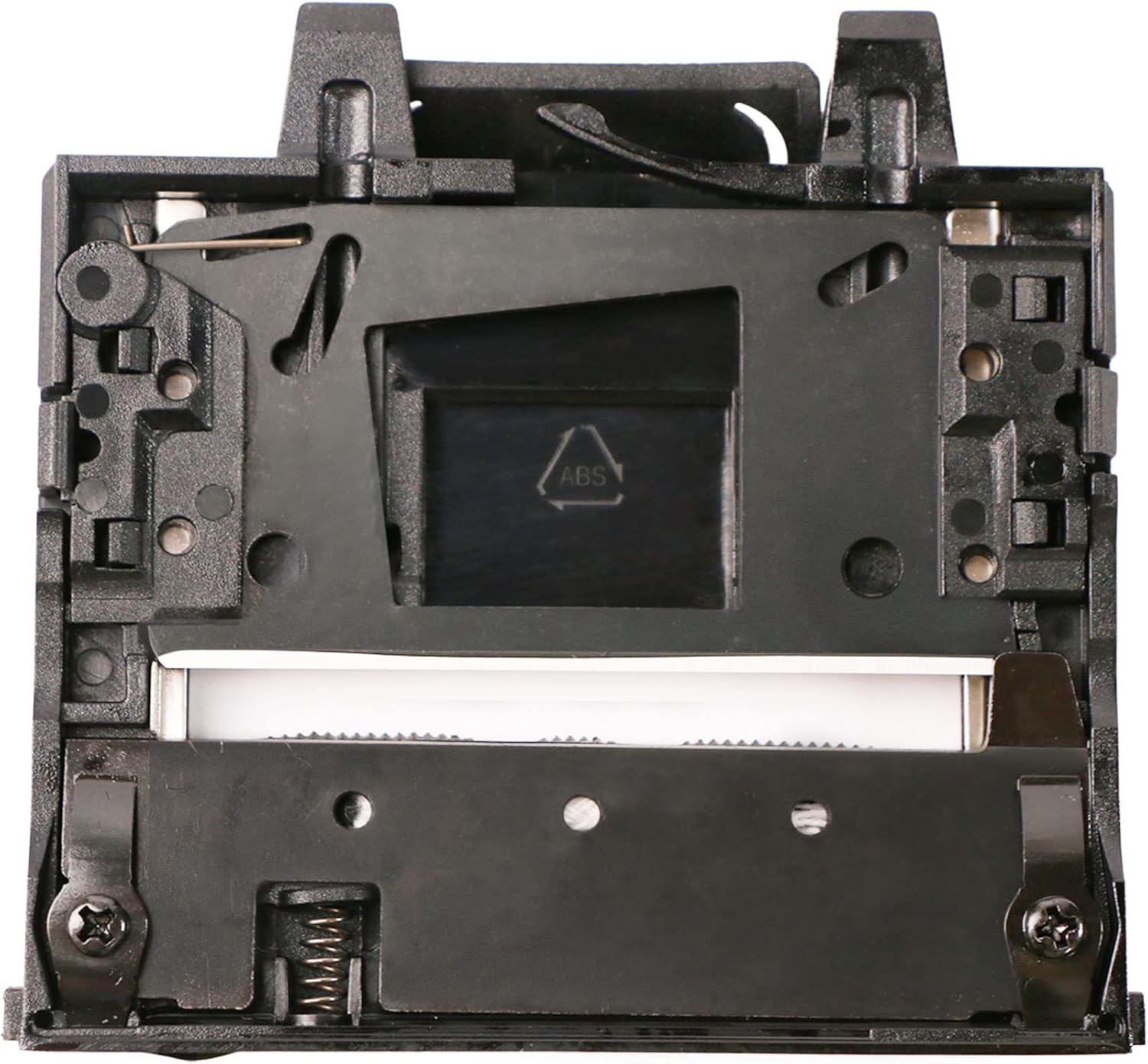 Vnitřní view of the U.S. Solid Blade Holder, showing the mechanism.