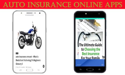 Auto Insurance Online Apps – vue 3