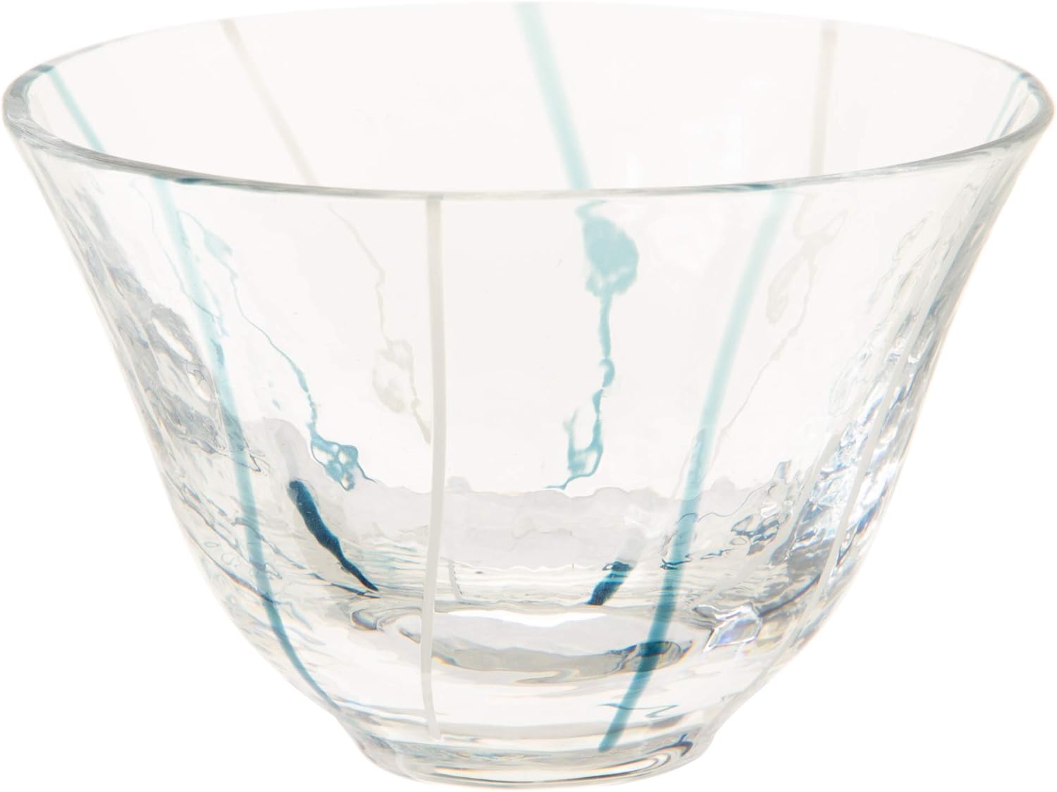 東洋佐々木ガラス Toyo Sasaki Glass 10768 Japanese Sake Glass, Blue