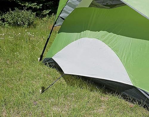 Miniatura 6 de FOMMEN - Estacas de césped artificial, color plateado y gris metálico para paisajismo falso, 40 unidades, al aire libre, resistente, seguridad