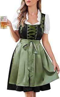 Oktoberfest Costumes for Women German Dirndl Dress October Festival Costume Outfit