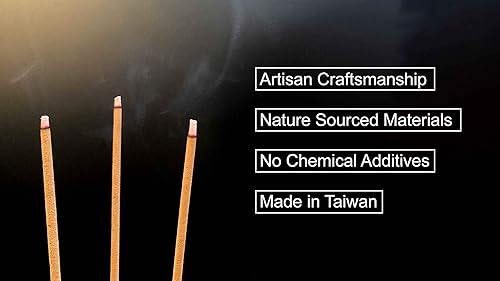 Miniatura 4 de Varillas de incienso de madera de agar de alta calidad, 6 pulgadas, incienso ligero perfumado de larga duración, perfecto para adoración,
