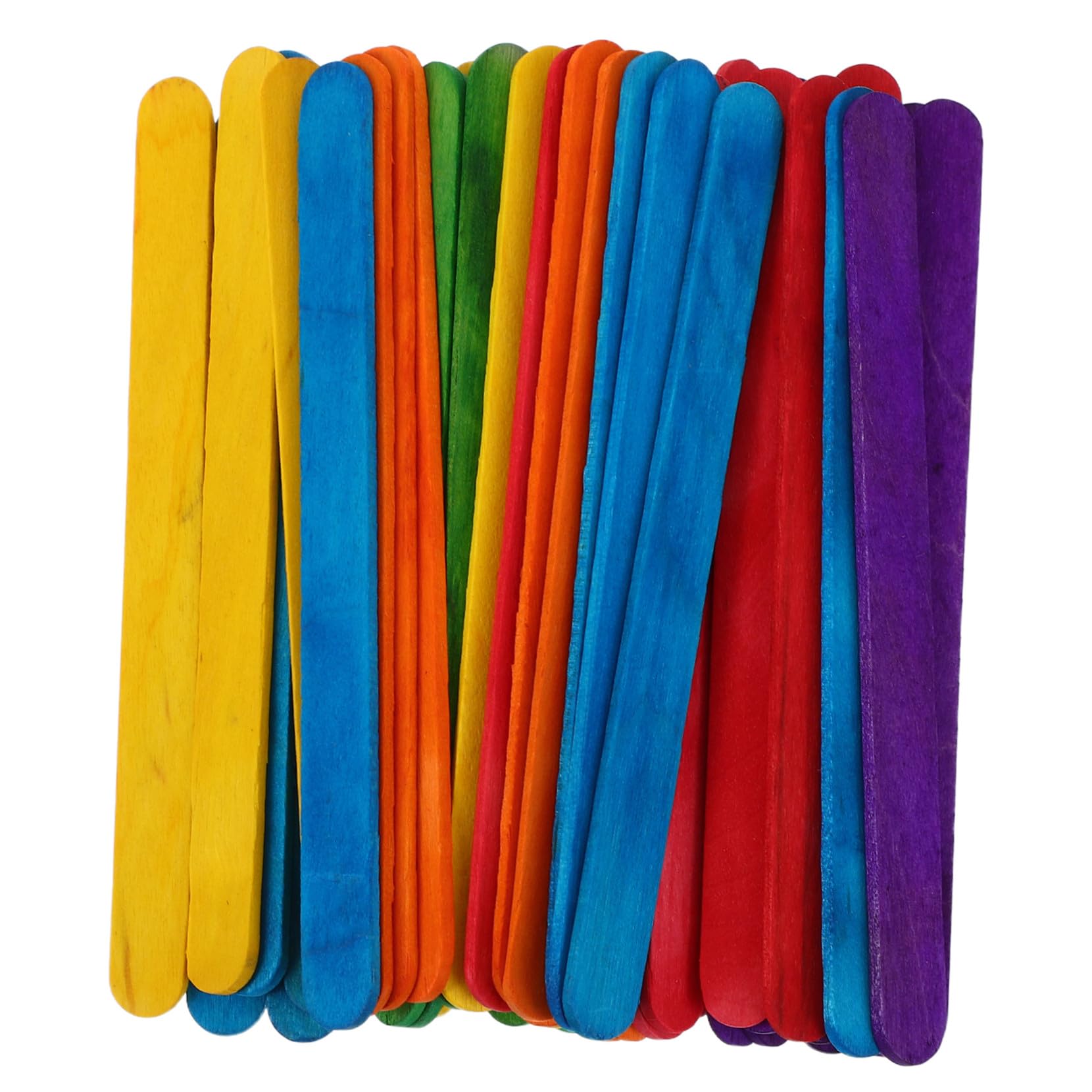 Palitos de Helado de Madera para Manualidades Infantiles 500 Piezas