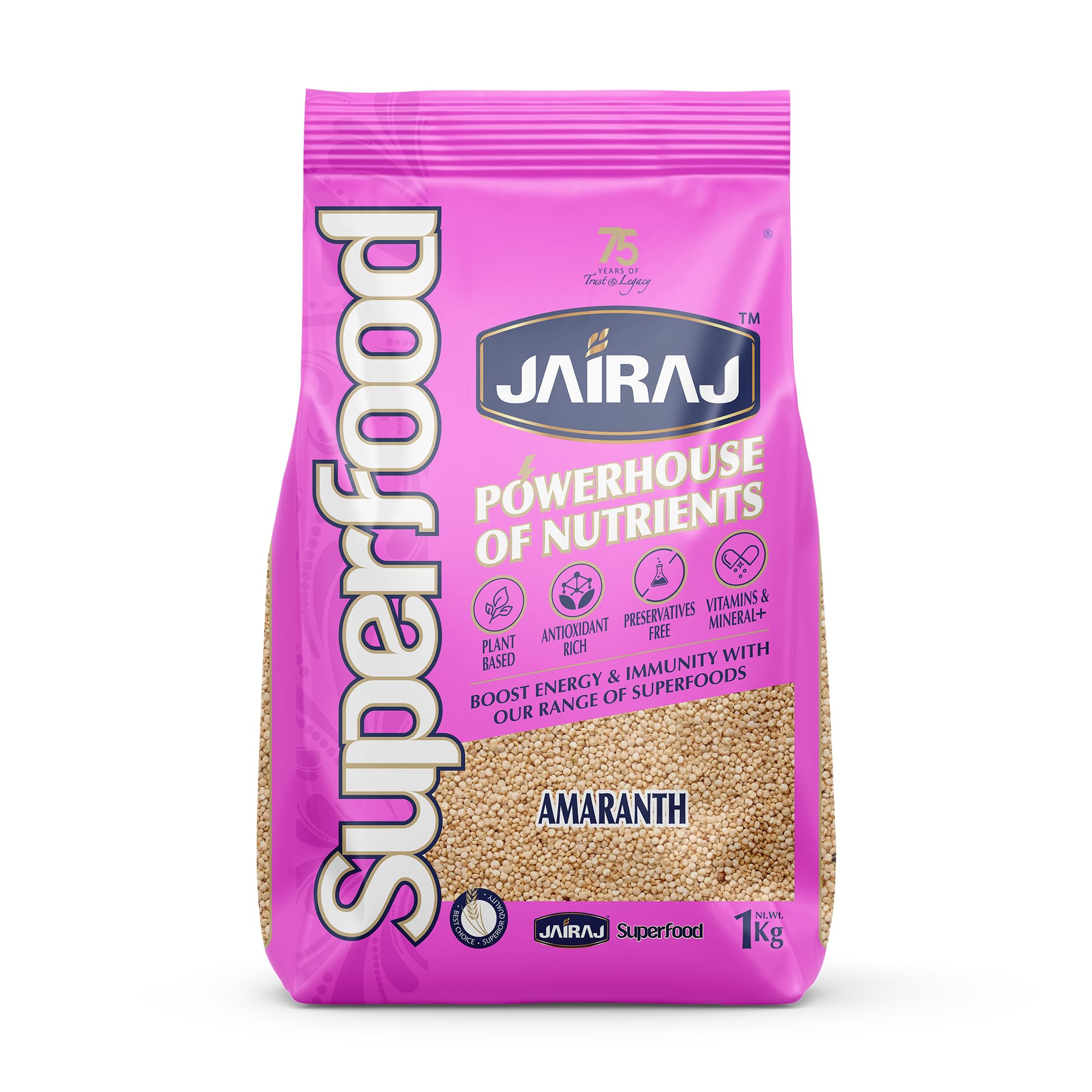 See full amazon price history chart for Jairaj Amaranth (Rajgira) Seeds - 1kg | Rich in Fiber and Protein | No Cholesterol and Gluten Free Jairaj Amaranth (Rajgira) Seeds - 1kg | Rich in Fiber and Protein | No Cholesterol and Gluten Free (B0D7K1Q9FL) Amazon Price History, Amazon Price Tracker