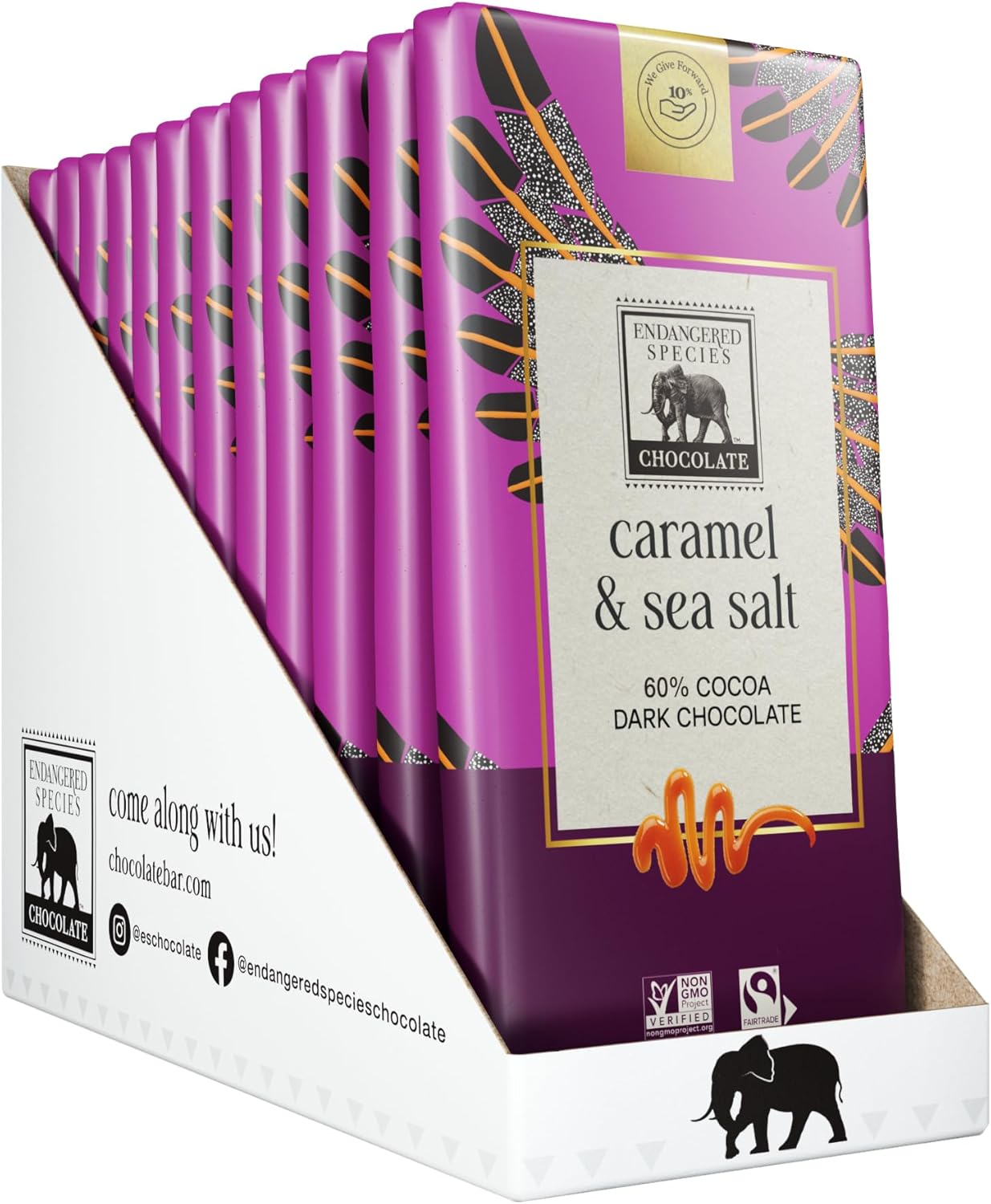 Endangered Species Choc Drk Crml Seaslt Eagl