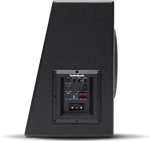 Miniatura 2 de Rockford Fosgate Punch P300-10 - Subwoofer y gabinete amplificados de 10 pulgadas, 300 W, color negro