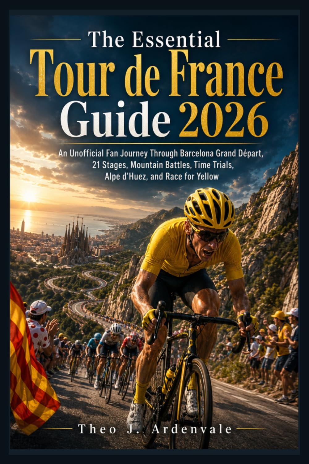 The Essential Tour De France Guide 2026: An Unofficial Fan Journey Through Barcelona Grand Départ, 21 Stages, Mountain Battles, Time Trials, Alpe d’Huez, and Race for Yellow