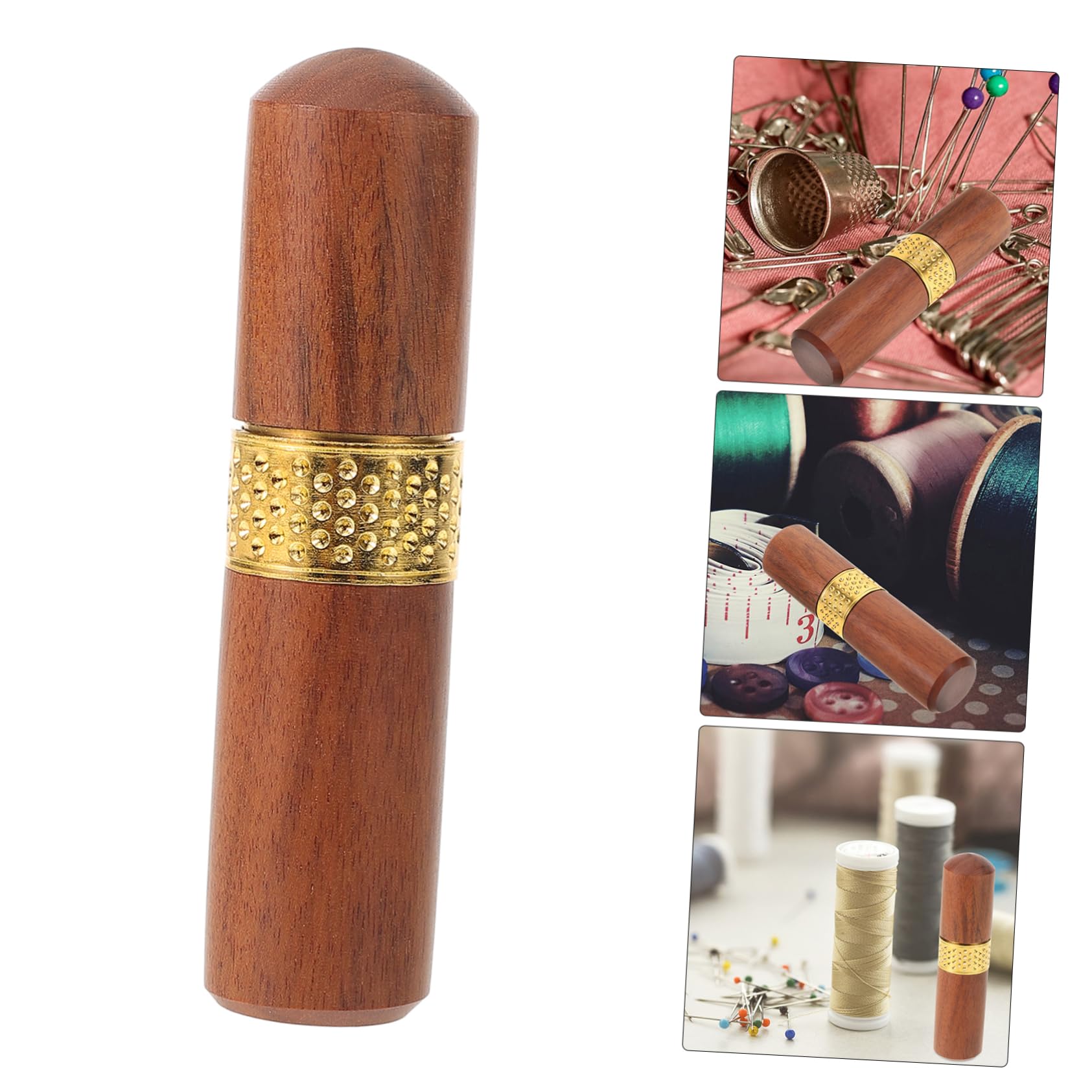 LALAFINA Portable Needle Holder Case Multifunctional Sewing Thread Organizer Durable and Stylish Toothpick Holder for Home Accessories Present for Sewing and Quilting Enthusiasts