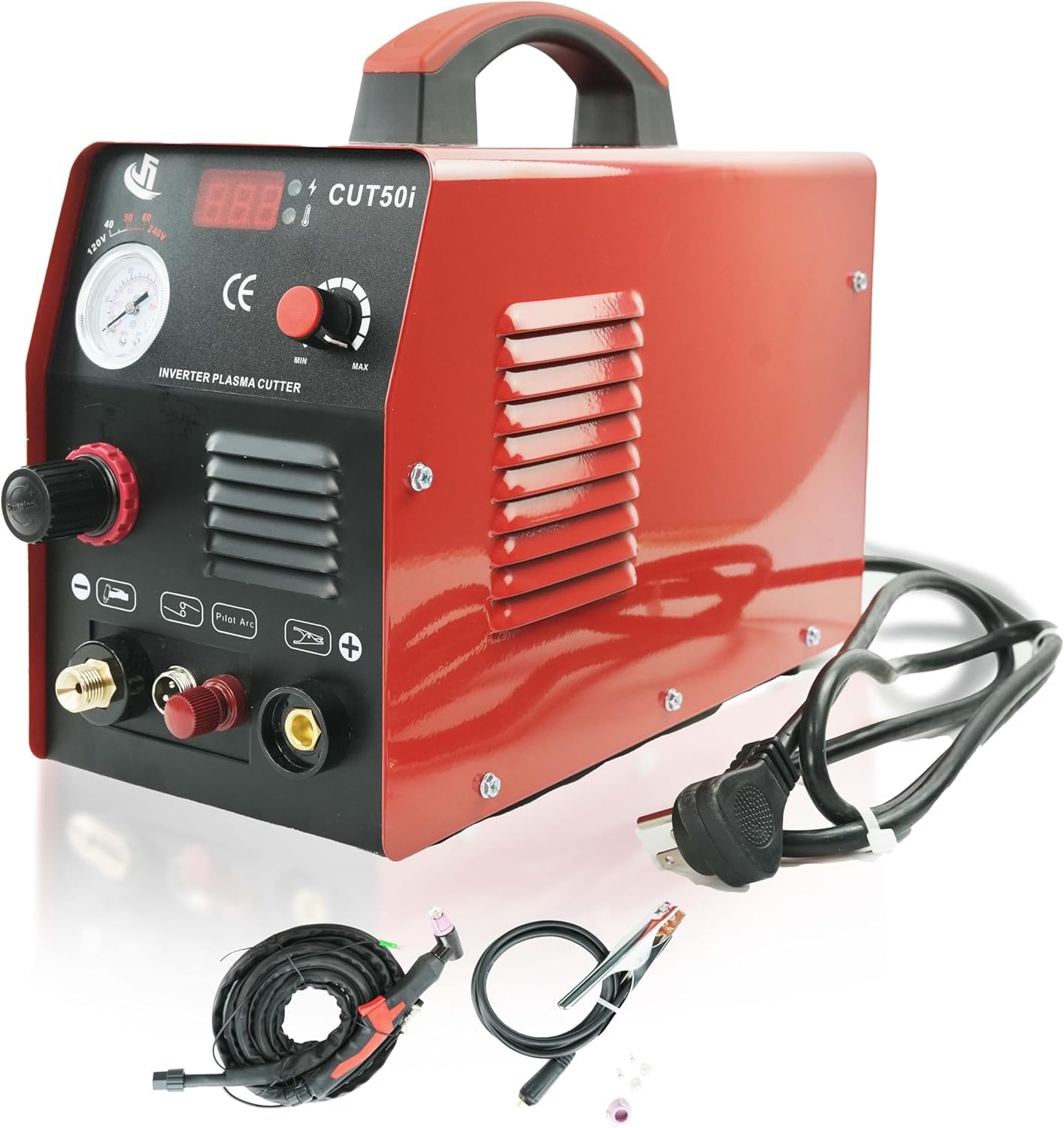 FLwelding Plasma Cutterith with 110/220V Dual Voltage DC Inverter, 5/8