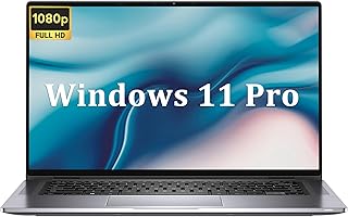 Dell Latitude 7410 Laptop Win 11, 14in FHD(1920×1080) Computer, Intel Core i5-10310U, 16GB RAM, 256GB SSD (Renewed)