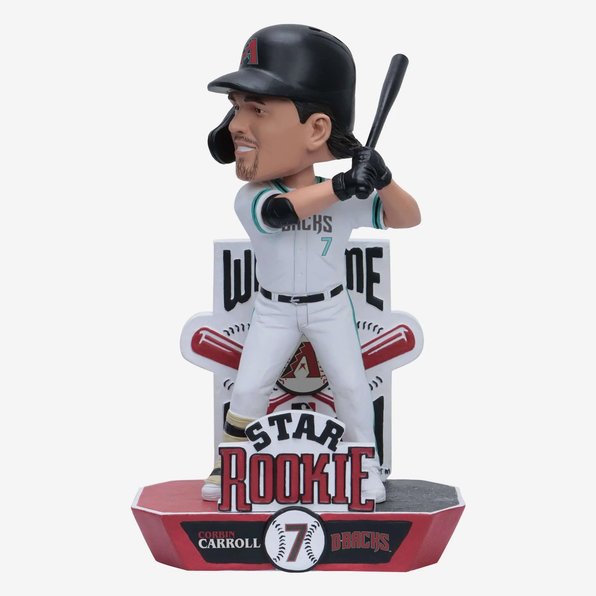 Corbin Carroll Arizona Diamondbacks Star Rookie Bobblehead MLB