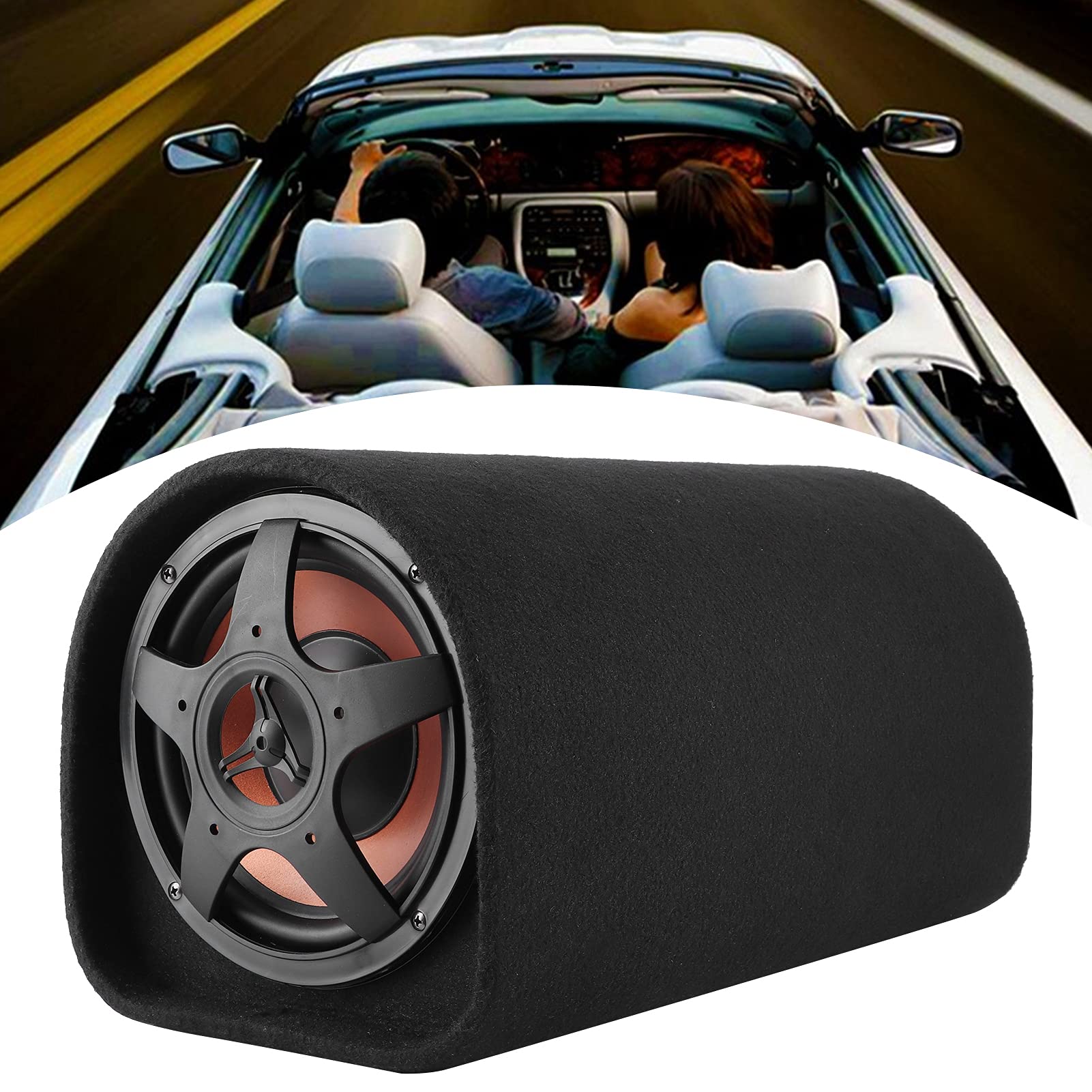 Amplificatore, subwoofer in pelle ABS per SUV per camion per camper per auto