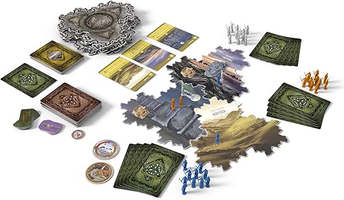 Miniatura 4 de Matagot Juego de mesa Inis | Juego de estrategia basado en la mitología celta | Mayoría de área y juego de dibujo de cartas para adultos y