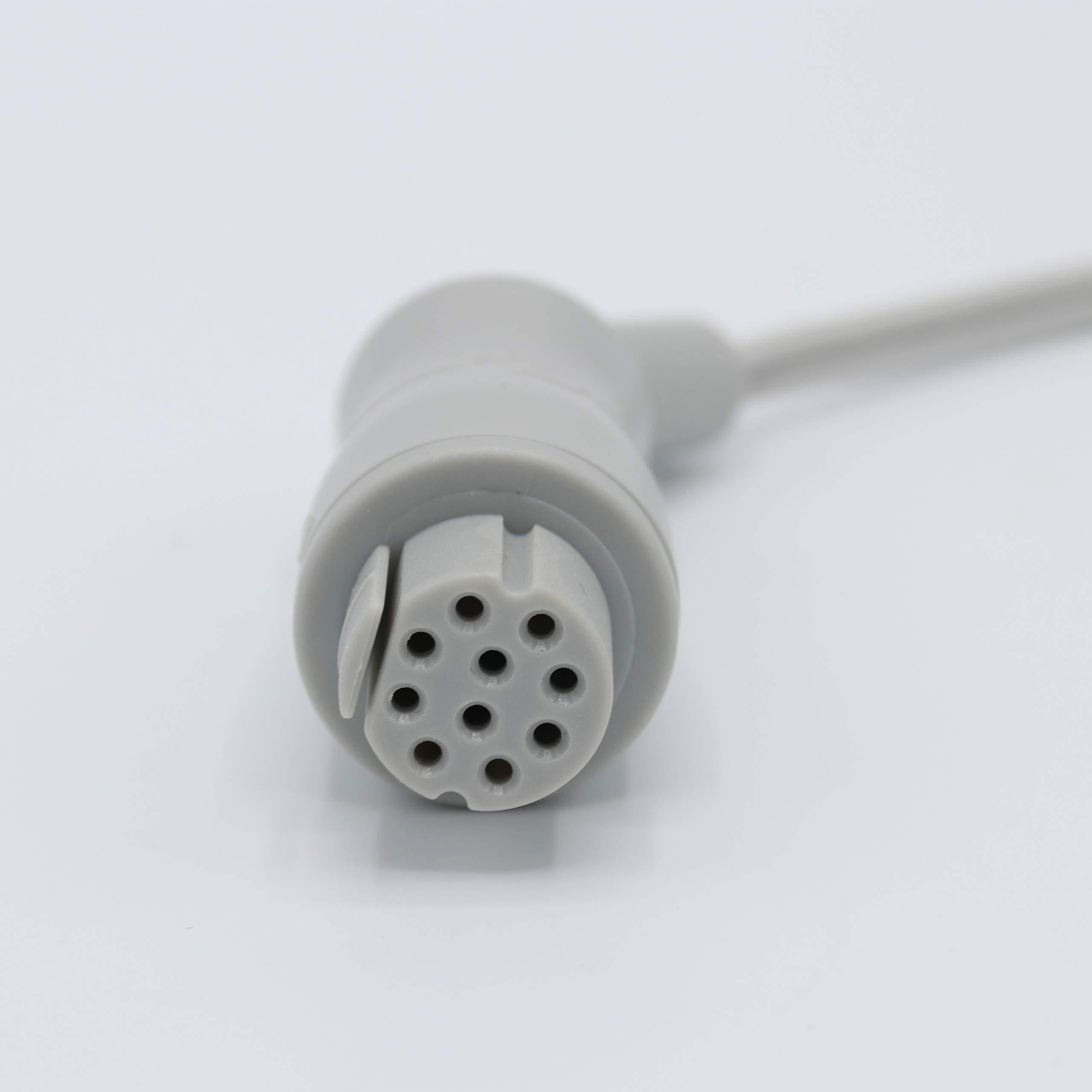 Datex Ohmeda-kompatibles SpO2-Adapterverlängerungskabel – OXY-C3, 10-polig, 2,2 m, CE-/FDA-geprüft