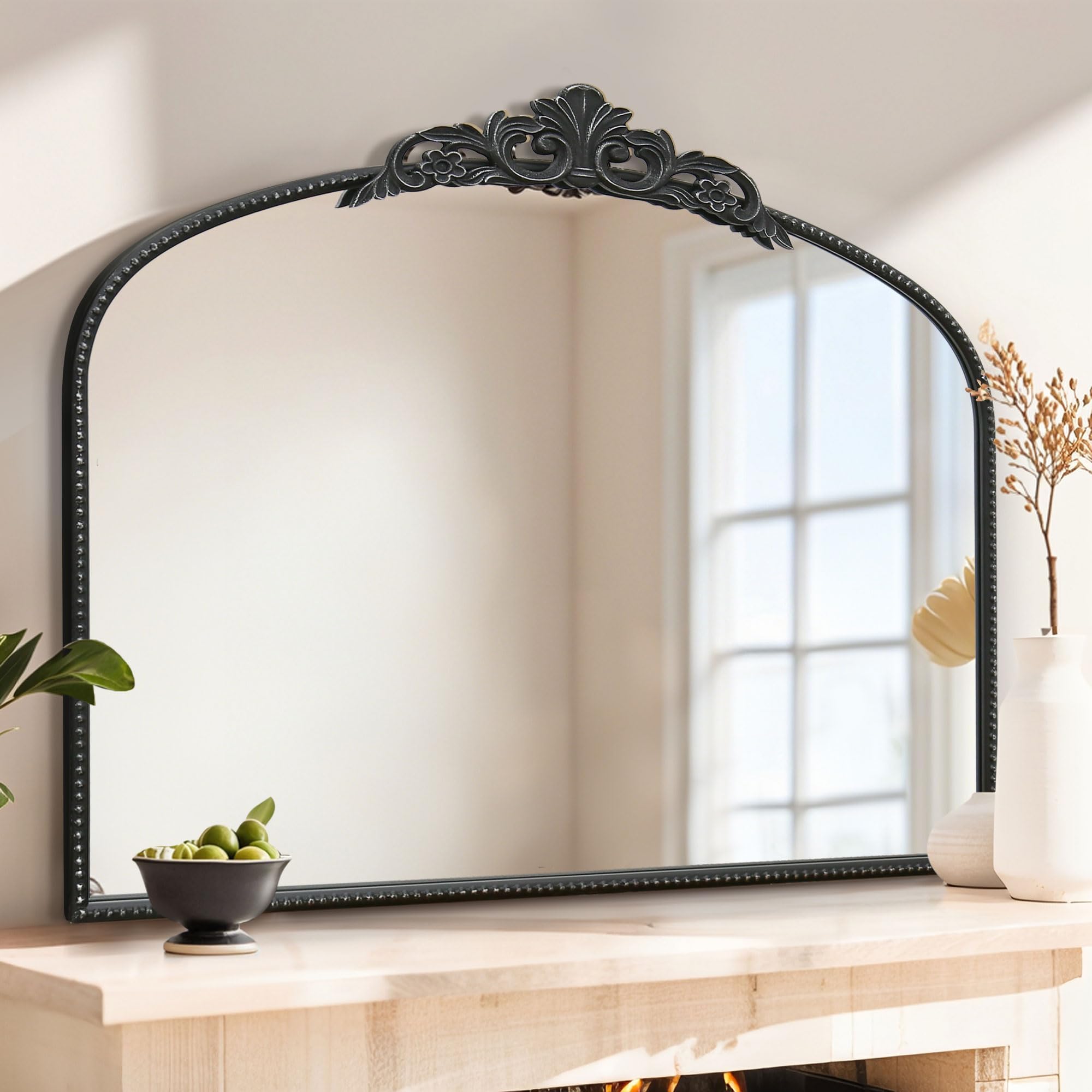 Amazon.com: Micasso Vintage Wall Black Mirror: 29