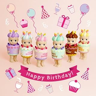 Sonny Angel Birthday Gift - 1 Sealed Blind Box