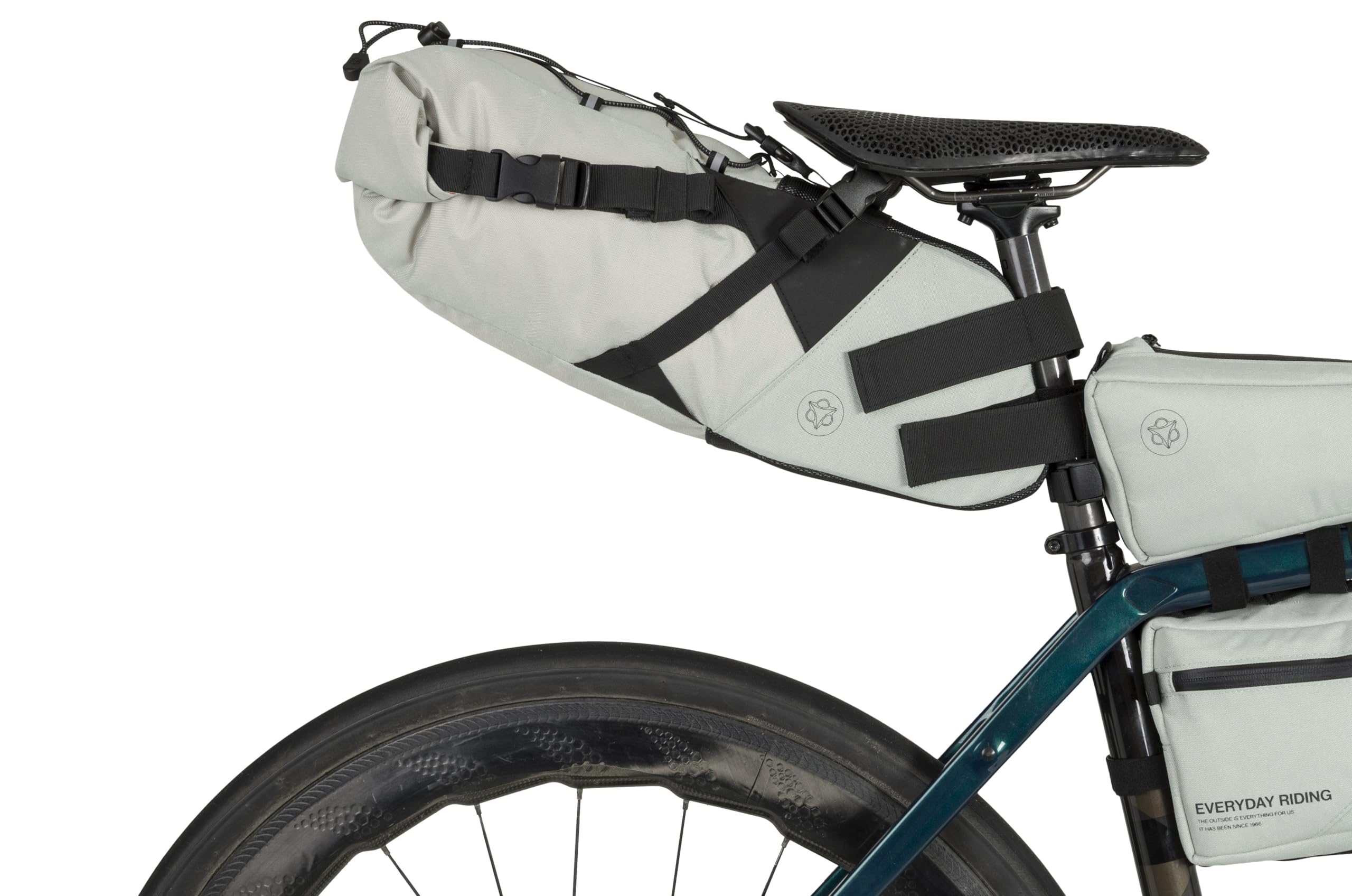 AGU Venture Highland Torba na siodełko zielone, 10 l, 415030-1